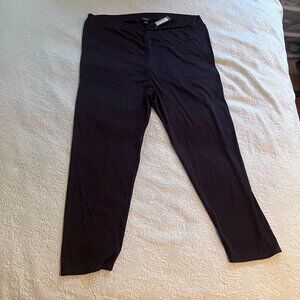 Boohoo Plus Size Ribbed Leggings